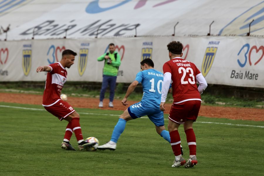 CSM Olimpia bate și la Baia Mare, și se apropie de liderul seriei